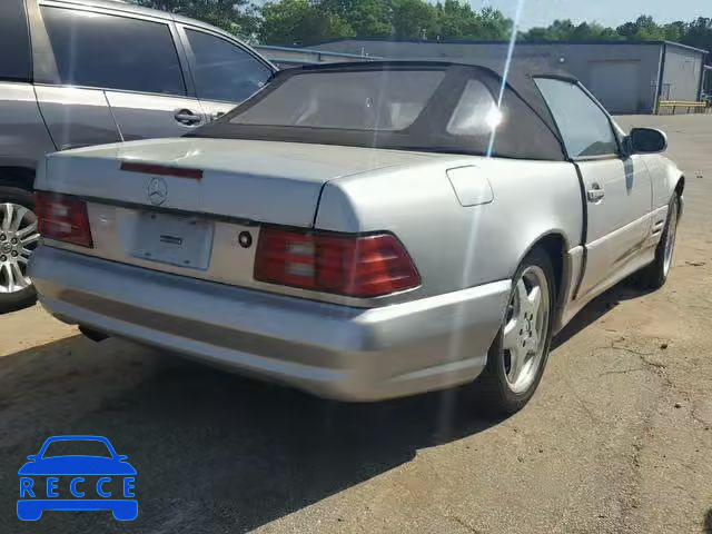 1999 MERCEDES-BENZ SL 500 WDBFA68F5XF185641 зображення 3