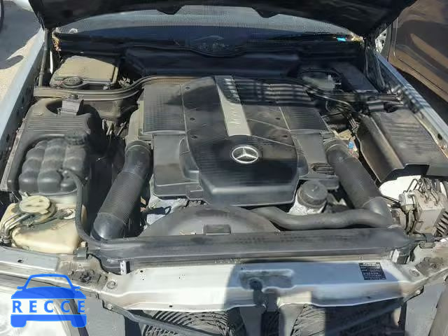 1999 MERCEDES-BENZ SL 500 WDBFA68F5XF185641 зображення 6