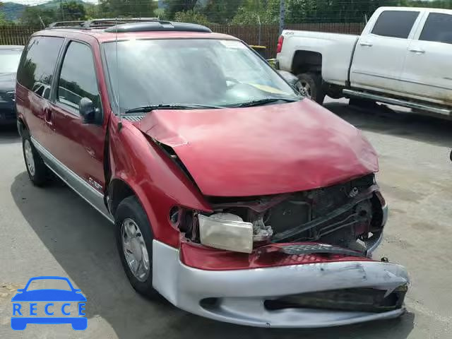 1998 NISSAN QUEST XE 4N2ZN1114WD824684 image 0