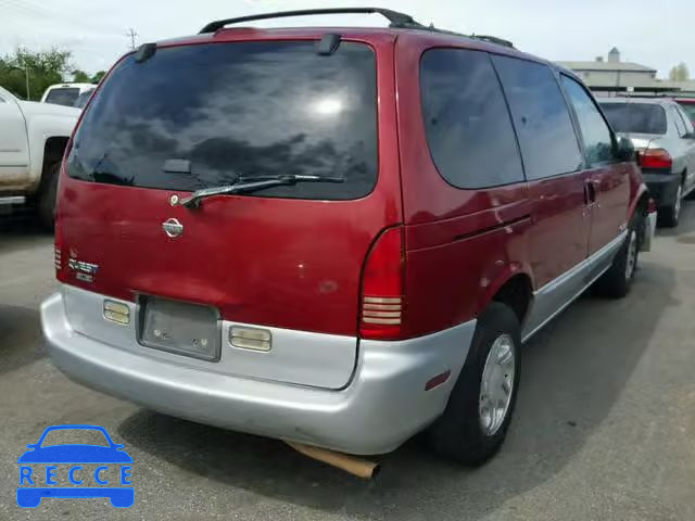 1998 NISSAN QUEST XE 4N2ZN1114WD824684 image 3