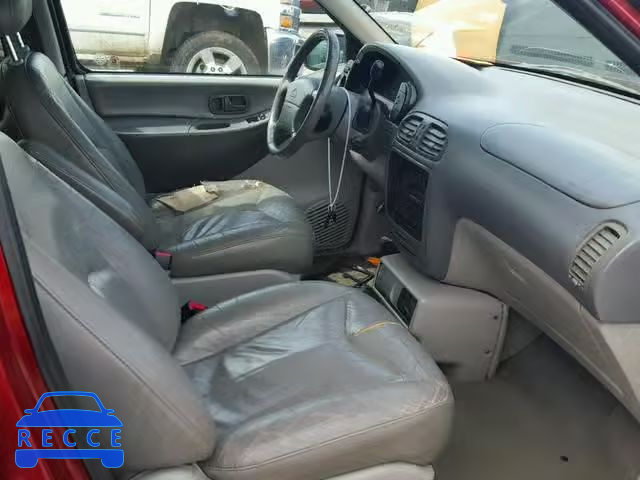 1998 NISSAN QUEST XE 4N2ZN1114WD824684 image 4