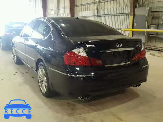 2009 INFINITI M45 JNKBY01F19M750015 image 2