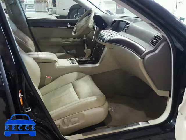 2009 INFINITI M45 JNKBY01F19M750015 image 4