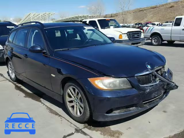 2007 BMW 328 XIT WBAVT73577FZ36697 зображення 0