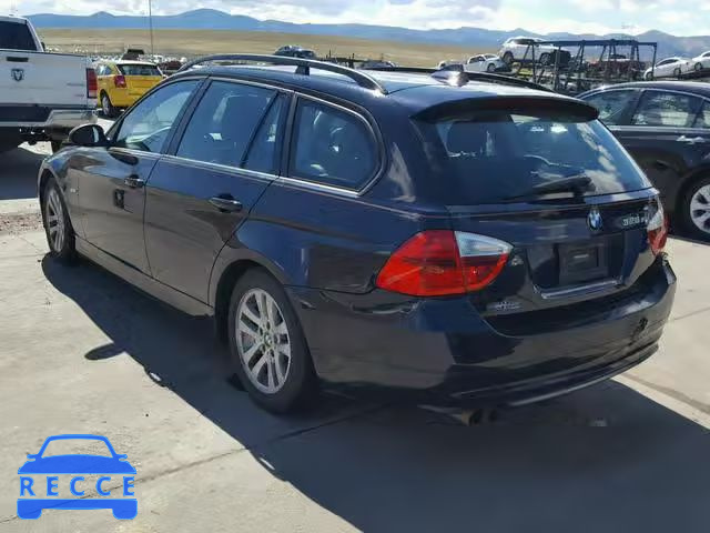 2007 BMW 328 XIT WBAVT73577FZ36697 image 2