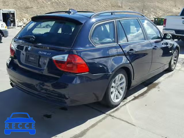 2007 BMW 328 XIT WBAVT73577FZ36697 зображення 3