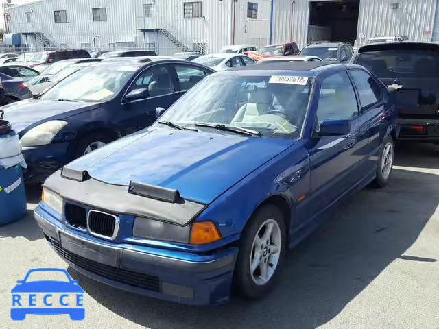 1998 BMW 318 TI AUT WBACG833XWKC85073 Bild 1