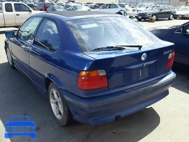 1998 BMW 318 TI AUT WBACG833XWKC85073 Bild 2