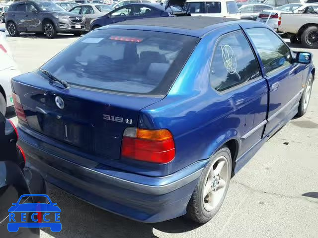 1998 BMW 318 TI AUT WBACG833XWKC85073 Bild 3
