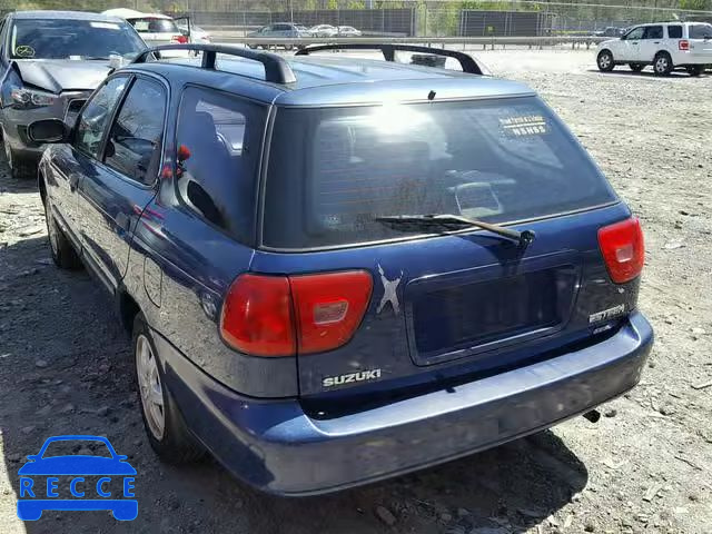 2001 SUZUKI ESTEEM GL JS2GB41W215205736 image 2