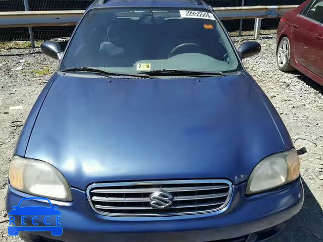 2001 SUZUKI ESTEEM GL JS2GB41W215205736 зображення 8