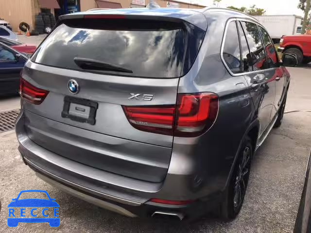 2014 BMW X5 XDRIVE5 5UXKR6C51E0C03187 зображення 3
