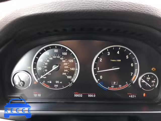 2014 BMW X5 XDRIVE5 5UXKR6C51E0C03187 зображення 5