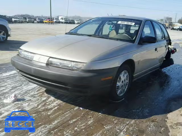 1998 SATURN SW1 1G8ZH8285WZ129240 Bild 1