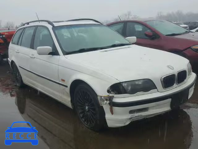 2001 BMW 325 IT WBAAW33441ET41714 Bild 0