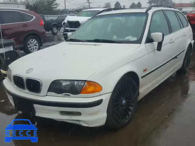 2001 BMW 325 IT WBAAW33441ET41714 зображення 1