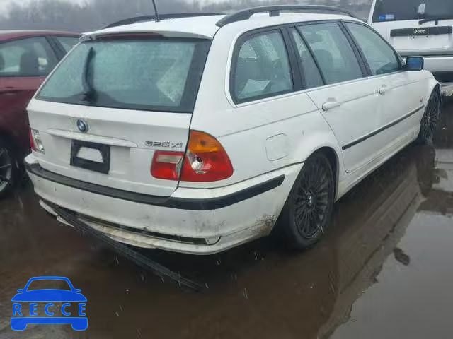 2001 BMW 325 IT WBAAW33441ET41714 image 3