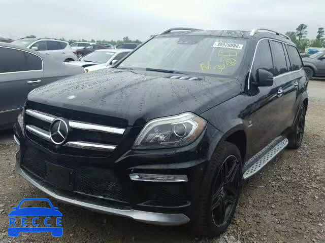 2016 MERCEDES-BENZ GL 63 AMG 4JGDF7EE8GA687791 зображення 1