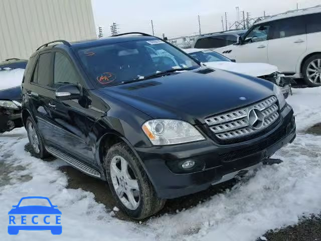 2008 MERCEDES-BENZ ML 320 CDI 4JGBB22E88A401224 image 0