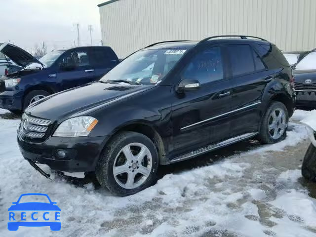 2008 MERCEDES-BENZ ML 320 CDI 4JGBB22E88A401224 image 1