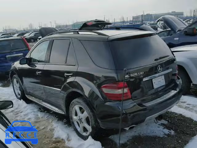 2008 MERCEDES-BENZ ML 320 CDI 4JGBB22E88A401224 image 2