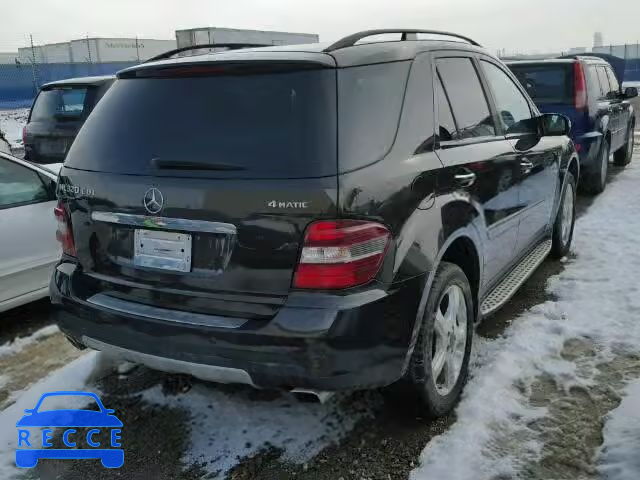 2008 MERCEDES-BENZ ML 320 CDI 4JGBB22E88A401224 image 3