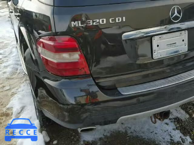 2008 MERCEDES-BENZ ML 320 CDI 4JGBB22E88A401224 image 8