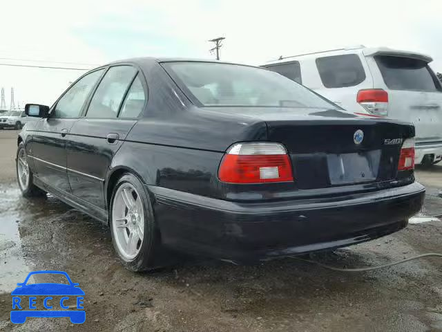 2002 BMW 540 I AUTO WBADN63472GN86045 Bild 2