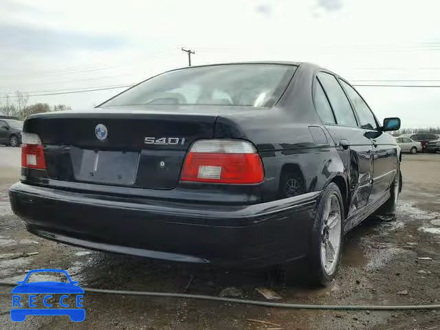 2002 BMW 540 I AUTO WBADN63472GN86045 Bild 3