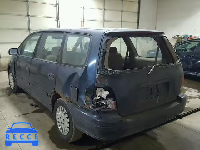 1996 HONDA ODYSSEY BA JHMRA1866TC003263 image 2