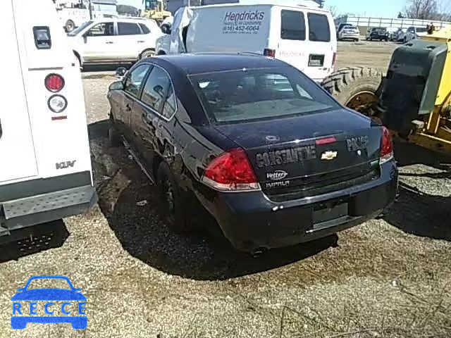 2013 CHEVROLET IMPALA POL 2G1WD5E36D1257620 image 2