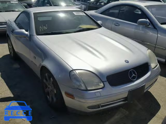 2000 MERCEDES-BENZ SLK 230 KO WDBKK47F5YF162525 Bild 0