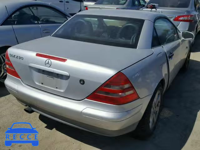 2000 MERCEDES-BENZ SLK 230 KO WDBKK47F5YF162525 image 3