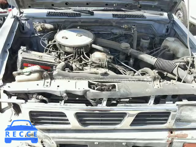1986 NISSAN D21 SHORT JN6ND11S1GW046232 image 6