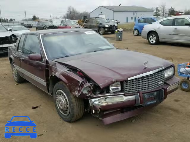 1989 CADILLAC ELDORADO 1G6EL1152KU619193 image 0