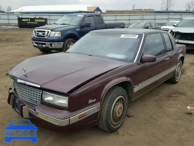 1989 CADILLAC ELDORADO 1G6EL1152KU619193 Bild 1