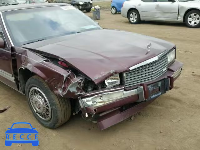 1989 CADILLAC ELDORADO 1G6EL1152KU619193 image 8