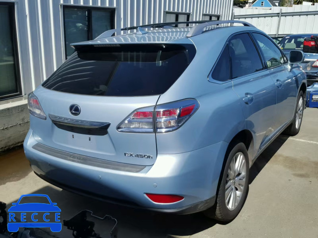 2011 LEXUS RX 450 JTJBC1BA2B2043996 зображення 3