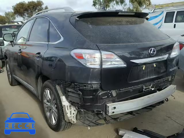 2011 LEXUS RX 450 JTJBC1BA2B2422691 image 2