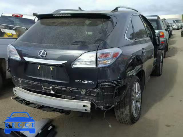 2011 LEXUS RX 450 JTJBC1BA2B2422691 image 3