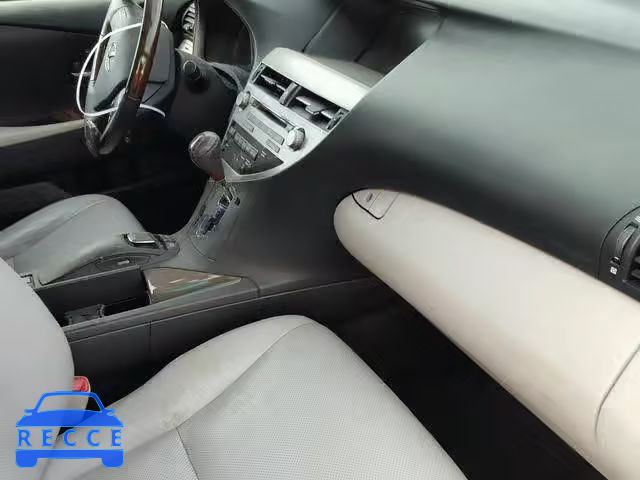 2011 LEXUS RX 450 JTJBC1BA2B2422691 image 4