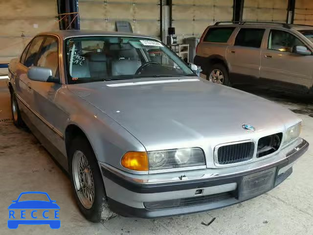 1997 BMW 740 I AUTO WBAGF8323VDL49062 image 0