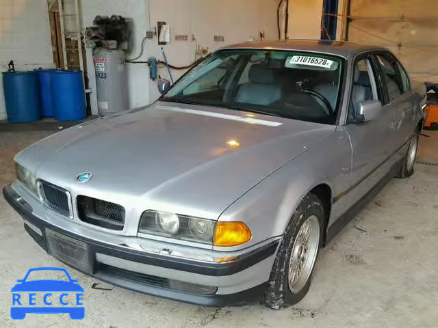 1997 BMW 740 I AUTO WBAGF8323VDL49062 image 1