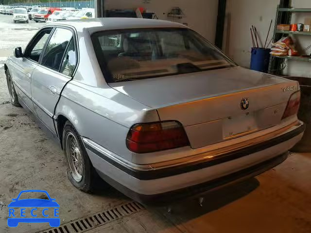 1997 BMW 740 I AUTO WBAGF8323VDL49062 image 2