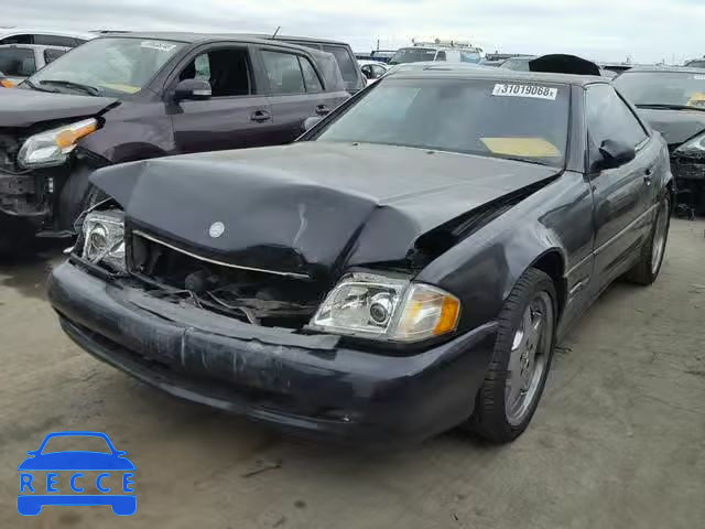 2000 MERCEDES-BENZ SL 500 WDBFA68F0YF194636 image 1