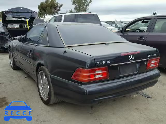 2000 MERCEDES-BENZ SL 500 WDBFA68F0YF194636 image 2