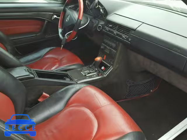2000 MERCEDES-BENZ SL 500 WDBFA68F0YF194636 image 4