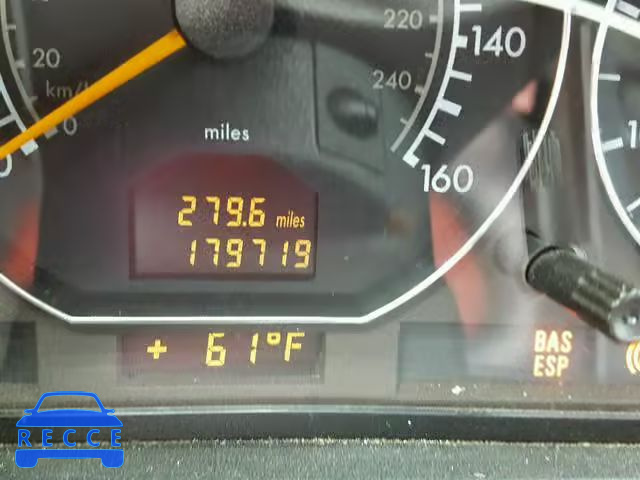 2000 MERCEDES-BENZ SL 500 WDBFA68F0YF194636 image 7