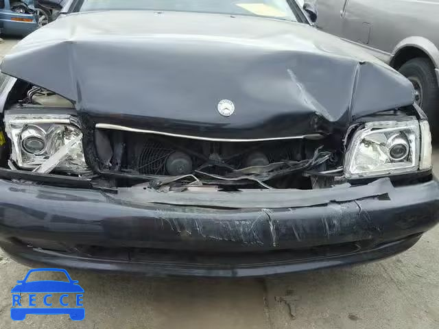 2000 MERCEDES-BENZ SL 500 WDBFA68F0YF194636 image 8