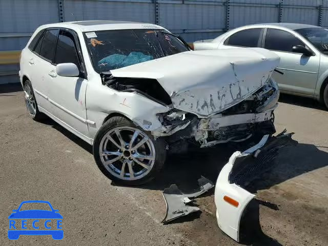 2002 LEXUS IS 300 SPO JTHED192020038138 image 0